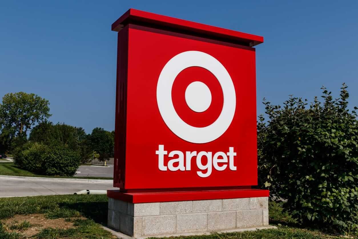 Target Corp logo sign- by jetcityimage via iStock